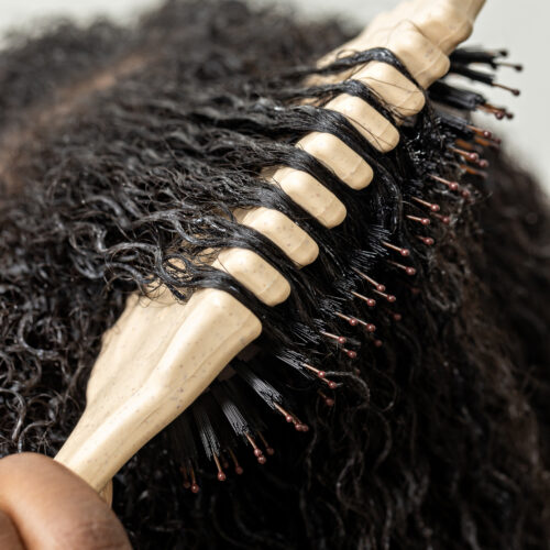 Bounce Curl Define EdgeLift Brush Tan