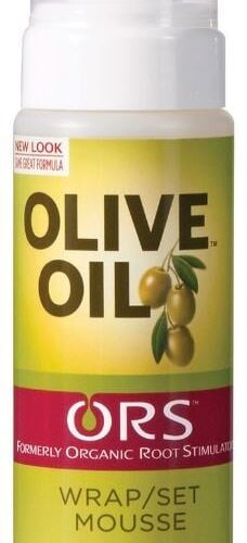 ORS Olive Oil Wrap/Set Mousse 207ml