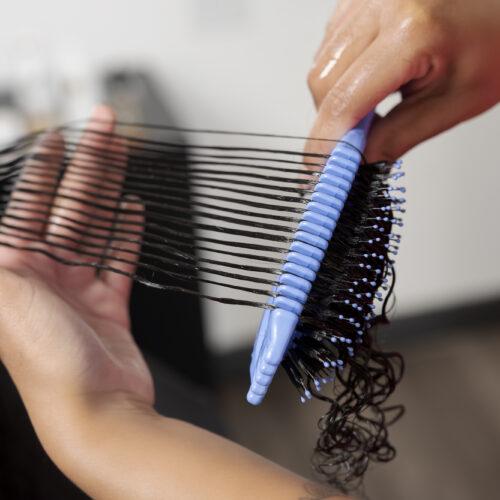 Bounce Curl Volume EdgeLift Brush Blue