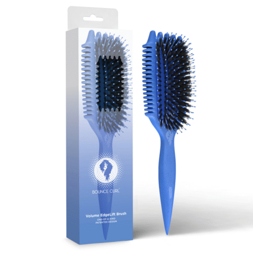 Bounce Curl Volume EdgeLift Brush Blue