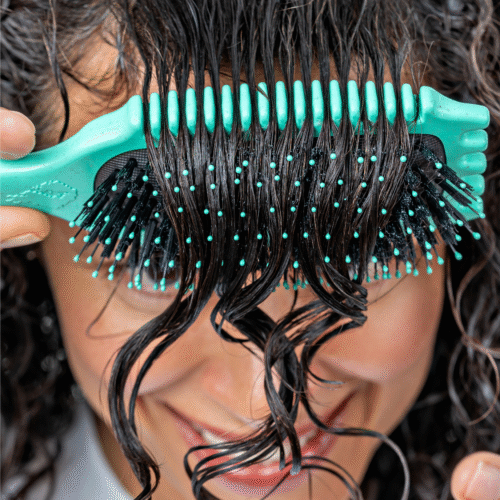 Bounce Curl Volume EdgeLift Brush Teal