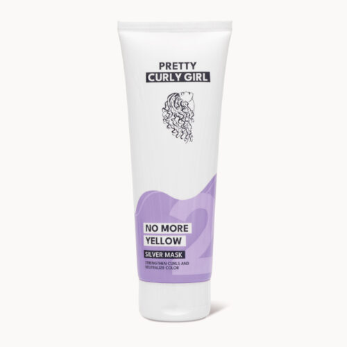 Pretty Curly Girl No More Yellow Silver Mask 250ml