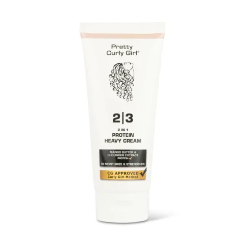 Pretty Curly Girl 2in1 Protein Heavy Cream 250ml