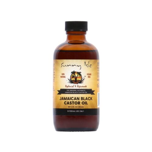 Sunny Isle Jamaican Black Castor Oil Regular 4oz