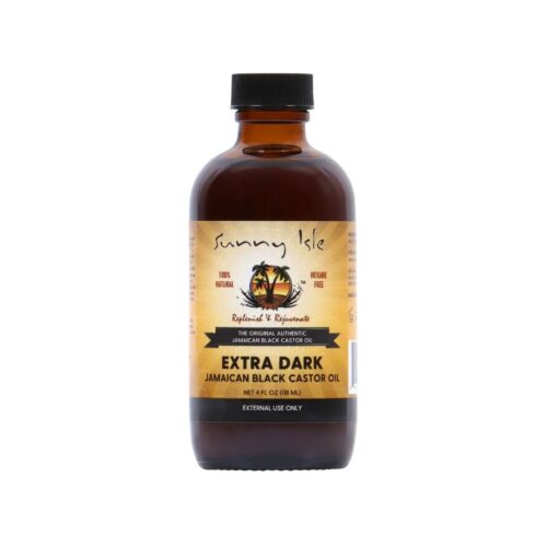 Sunny Isle Jamaican Black Castor Oil Extra Dark 4oz