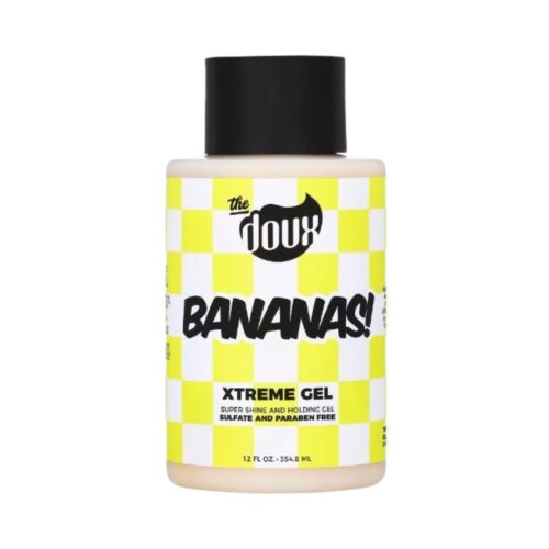 The Doux Banana Xtreme Hold Gel 12oz