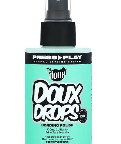 The Doux Press Play Drops Bonding Polish 4oz