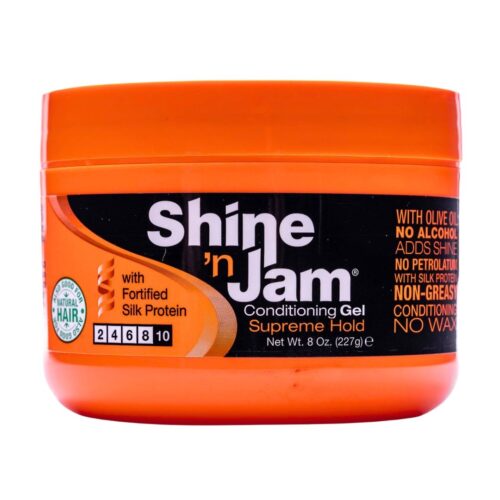 Shine 'n Jam Conditioning Gel Supreme Hold 4oz