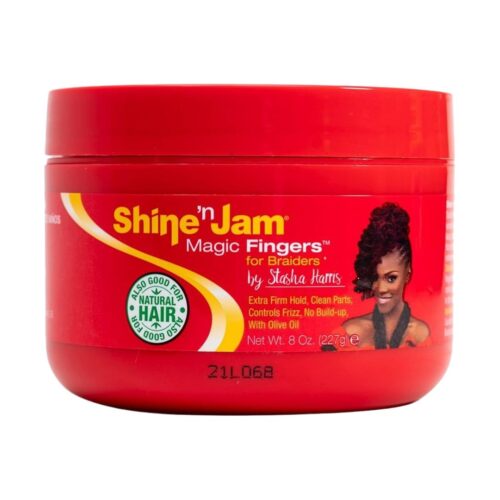 Shine 'n Jam Magic Fingers For Braiders 8oz