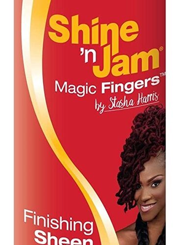 Shine 'n Jam Finishing Sheen For Braiders 11.5oz/230g
